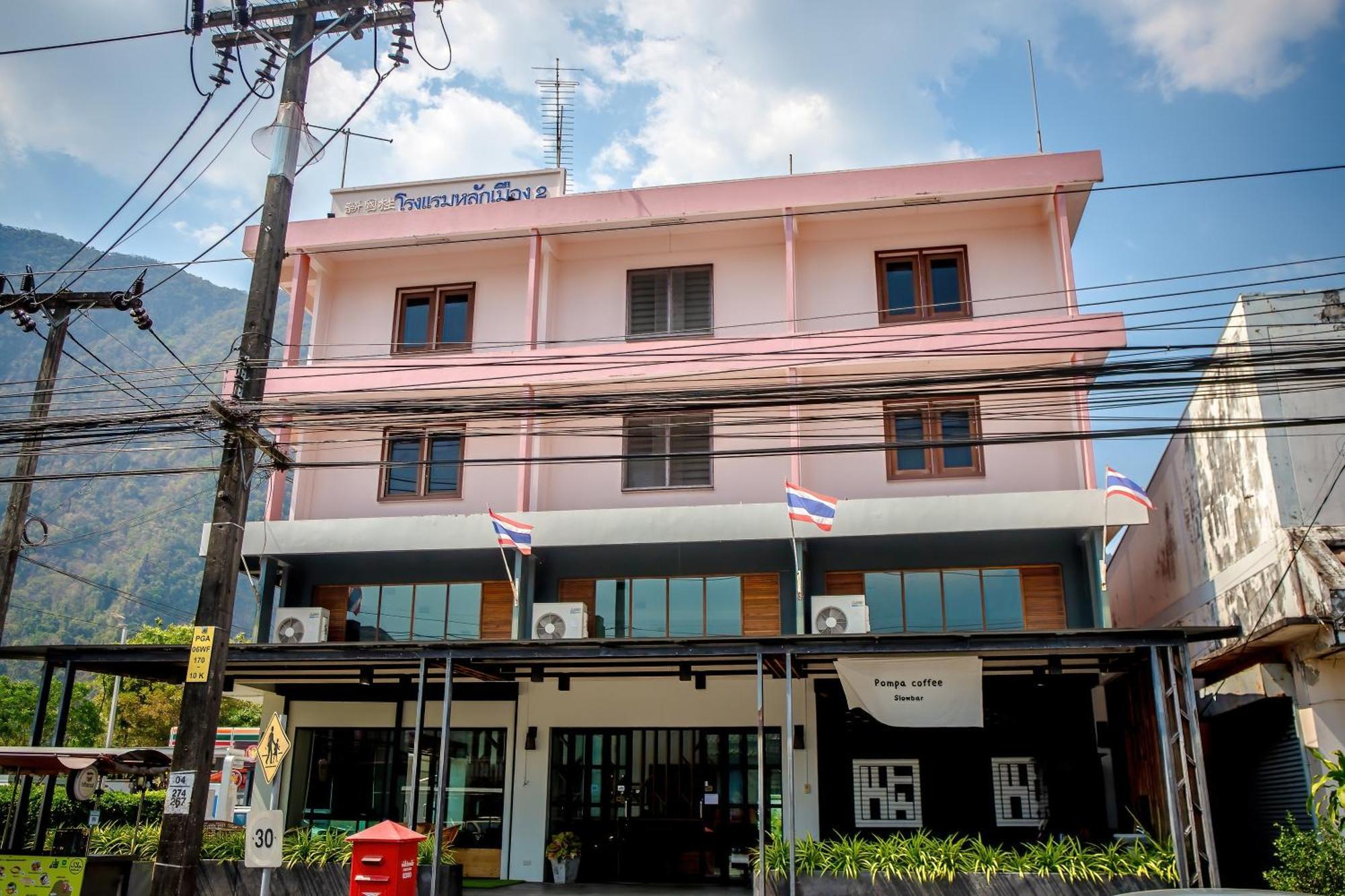 Lukmuang 2 Hotel بانغا - نغا المظهر الخارجي الصورة