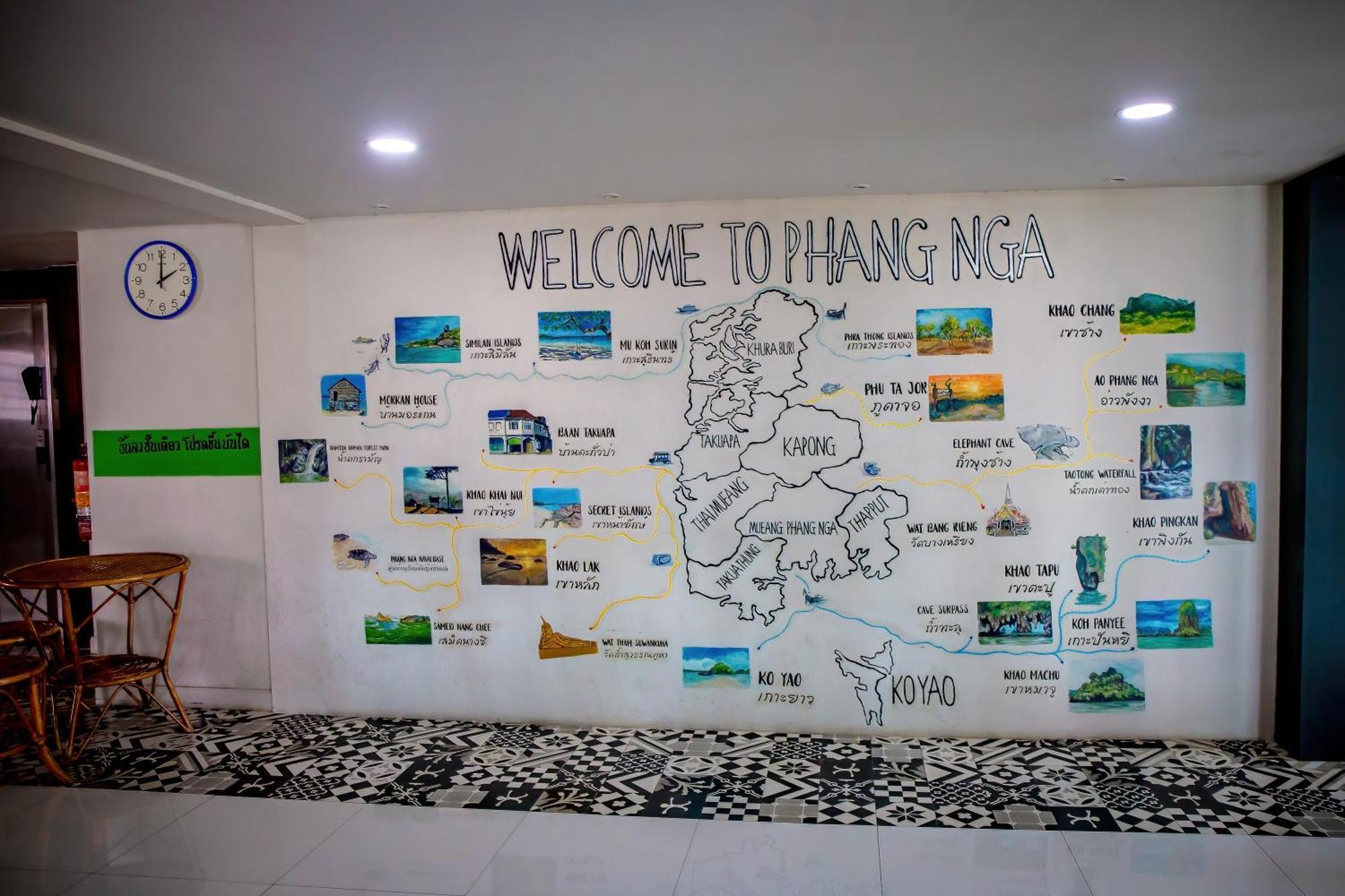 Lukmuang 2 Hotel بانغا - نغا المظهر الخارجي الصورة
